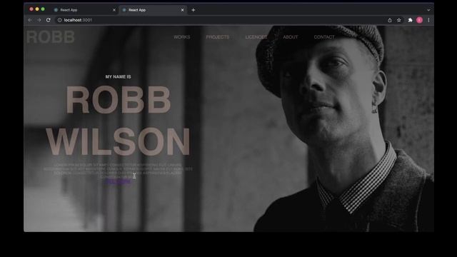 React Portfolio Website Tutorial - Responsive Beginner Portfolio Website with React js смотреть онлайн
