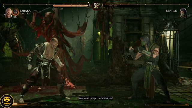 Mortal Kombat 1 Story Mode - Chapter 5: Weird Science (Baraka) смотреть онлайн