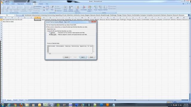 How to Convert Comma Separated Text into Columns Using Excel смотреть онлайн