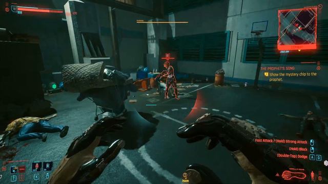 Revisiting An Older Version Of Cyberpunk.