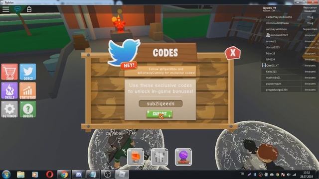 ALL NEW 13 POWER SIMULATOR CODES / New Money Codes !! / Roblox смотреть онлайн