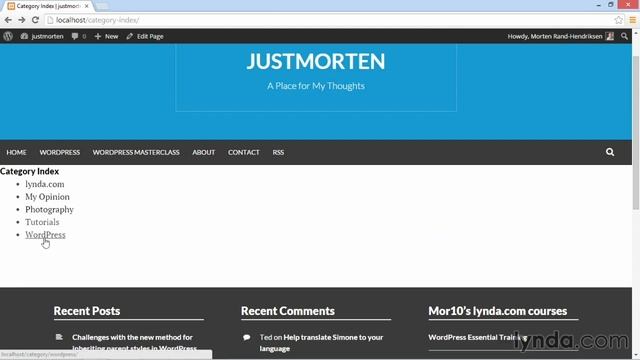 How to WordPress Developer Tips for Adding Category Images Part 8 смотреть онлайн