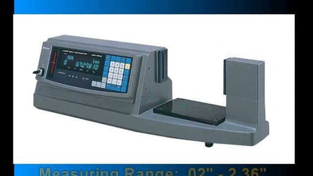 Laser Scan Micrometers
