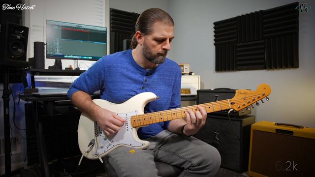 Tone Hatch Pickups - Hippie Stew (69') Stratocaster Set | Dr. Z Maz 18 Jr NR смотреть онлайн