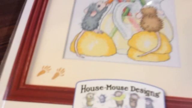 Покупки из интернет-магазина "Мир вышивки" декабрь 2015г. смотреть онлайн