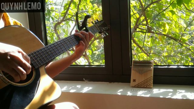 Orange – 7! (Shigatsu Wa Kimi No Uso Ost) - Guitar Solo Fingerstyle смотреть онлайн