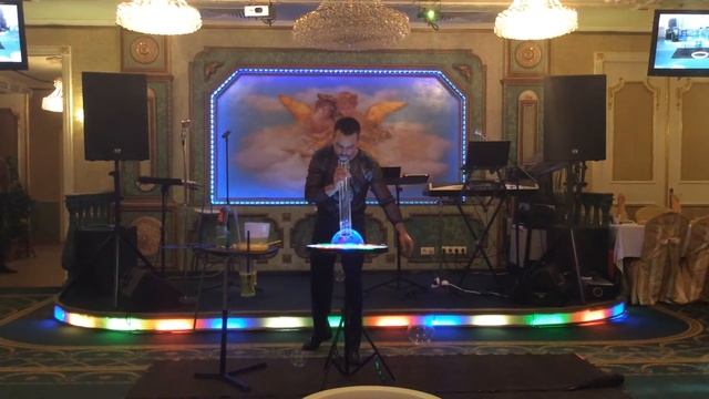 Шоу мыльных пузырей в ресторане Сказка Востока 1001 ночь смотреть онлайн