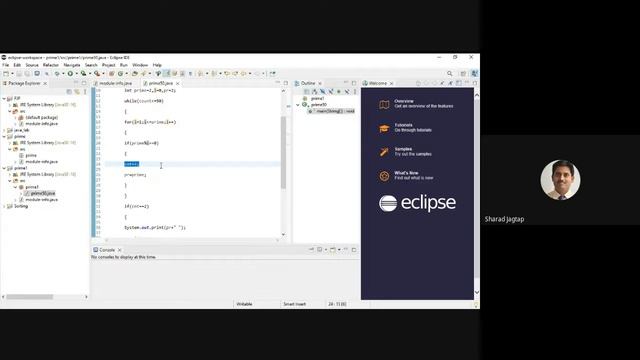 1 b Java program to find first 50 prime numbers смотреть онлайн