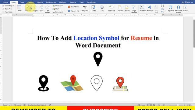 Location Symbol for Resume смотреть онлайн