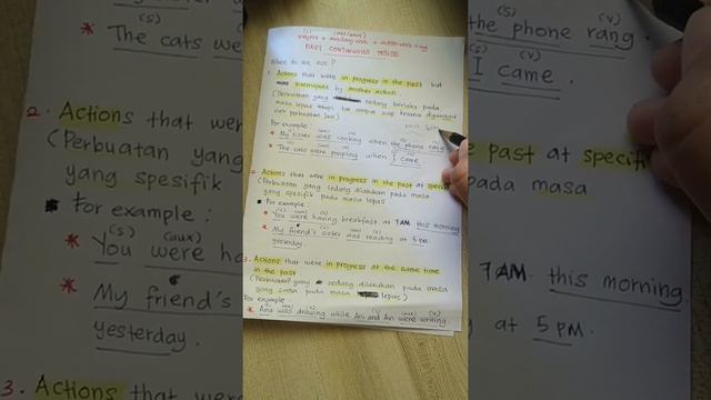 Past Simple Tense & Past Continuous Tense. смотреть онлайн