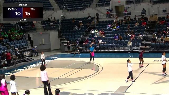 Texas Southern - Prairie View A&M Volleyball смотреть онлайн