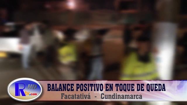 MENORES DE FACATATIVÁ ATENDIERON AL TOQUE DE QUEDA смотреть онлайн