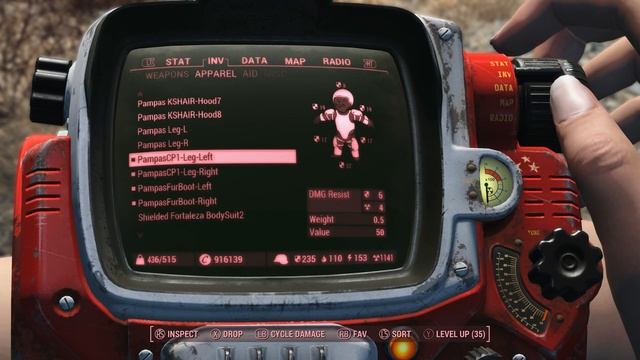 Fallout 4 Mod Review Pampas CBBE смотреть онлайн