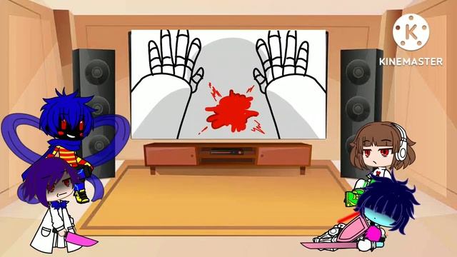 Chariskverse react to 5 random undertale battles смотреть онлайн