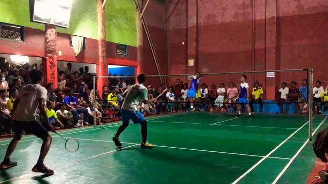 DARUL ULUM BADMINTON CUP | Anggik-Budi Van Java vs Hendri-Ijang DF смотреть онлайн