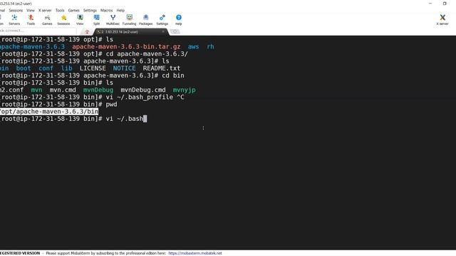 Maven Setup on AWS| Maven Server ని ఎలా Setup చేయాలి | How to setup a Maven Server on AWS смотреть онлайн