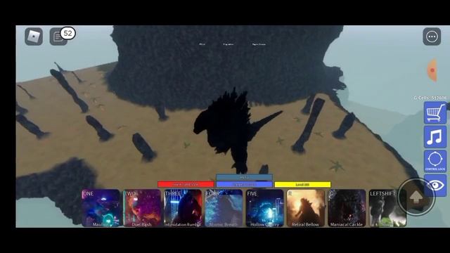 ГОДЗИЛЛА 2021 в kaiju universe|Роблокс смотреть онлайн