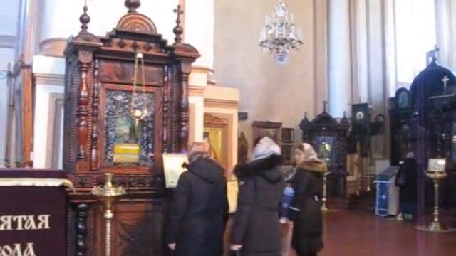 Гатчина. Павловский собор смотреть онлайн