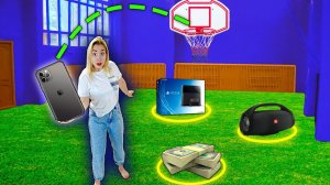 Забрось АЙФОН, Чтобы Получить Его Челлендж!