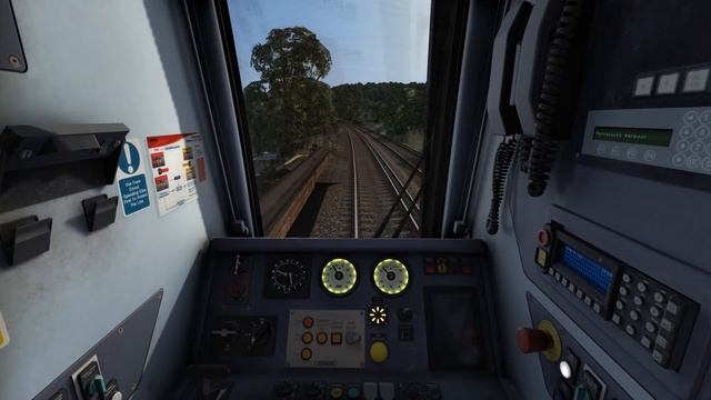 Train Simulator 2021 - Route Learning: London Waterloo to Portsmouth Harbour (Class 450) // 1440p смотреть онлайн