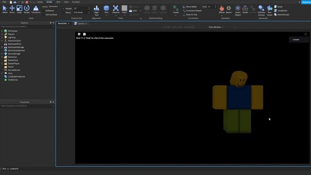 HOW TO MAKE FNAF IN ROBLOX STUDIO?! | Main Menu, Lesson #3 смотреть онлайн