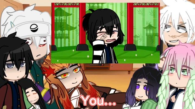 Hashira react to ‘uzui pranks Iguro’//repost//Kny смотреть онлайн