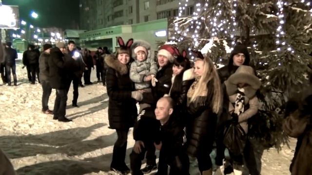 Чебоксары. Первые кадры 2013 года смотреть онлайн