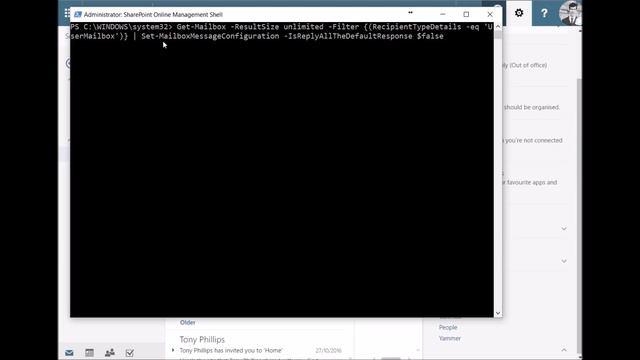 Changing the default reply settings in OWA смотреть онлайн