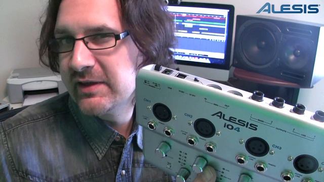 Alesis IO4 Review смотреть онлайн
