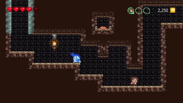 Let's Play Adventures Of Pip (BLIND) Part 2: GIT OUT OF MAH SWAMP смотреть онлайн