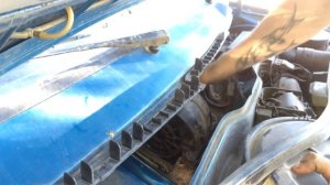 Переходник салонного фильтра ВАЗ 2109 - 2114 УСТАНОВКА