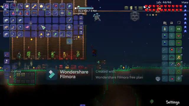 terraria ep 2 (dbz mod) смотреть онлайн