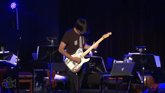 ACO Underground ft.Jonny Greenwood Radiohead - Electric Counterpoint Steve Reich  Live