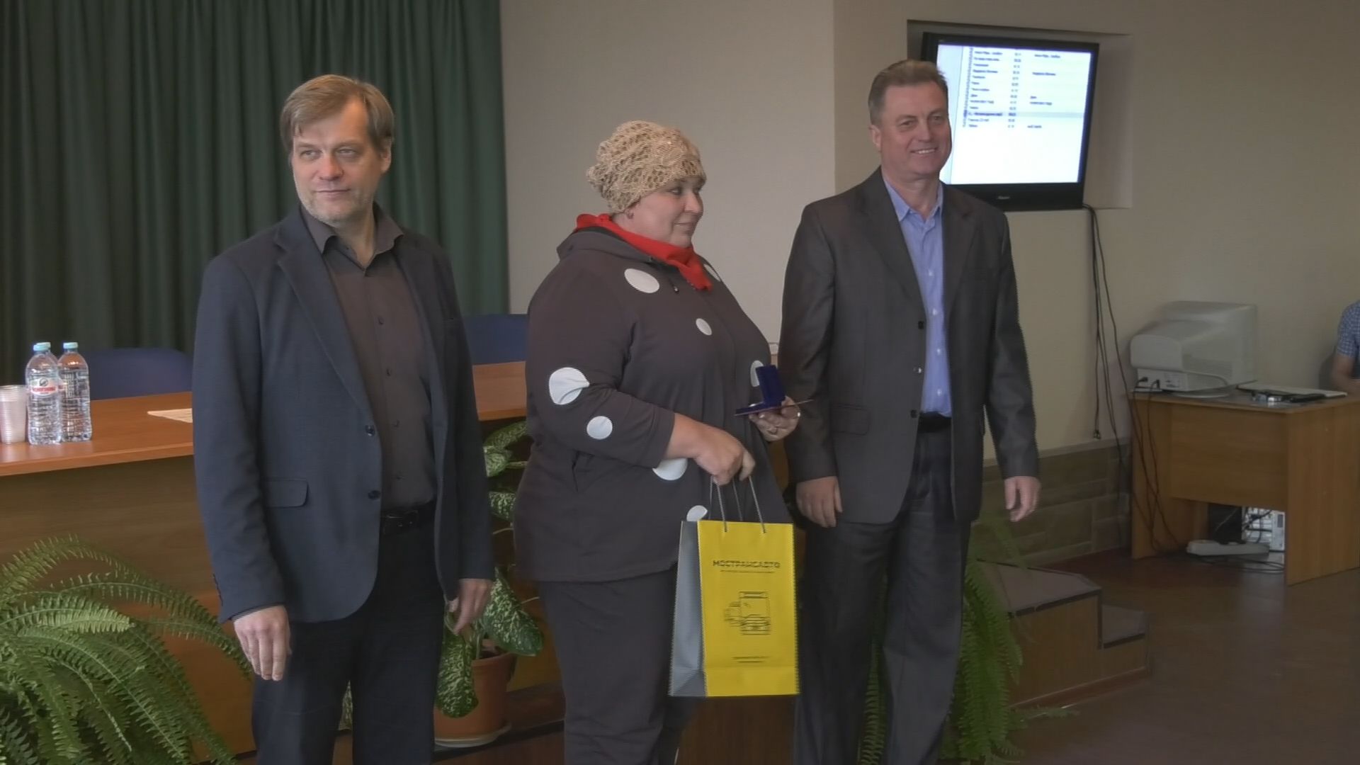 Сотрудники Павлово-Посадского ПАТП отметили профессиональный праздник