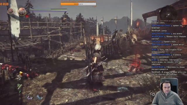 Nioh 2 Beta [1] Почему бы и нет? смотреть онлайн