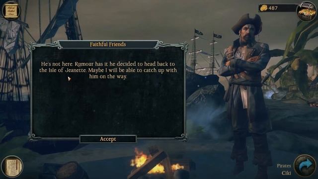 Let's Play Tempest: EP1: Captain Diesel, YAARRRR! (Open World Pirate Game 1080) смотреть онлайн