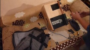 Подзвучка кахона на концерте. Еще о самодельных решениях для перкуссиониста.