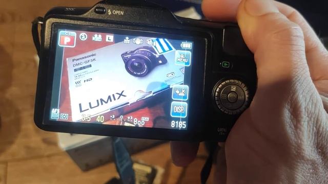 Мой Panasonic Lumix DMC-GF3K смотреть онлайн