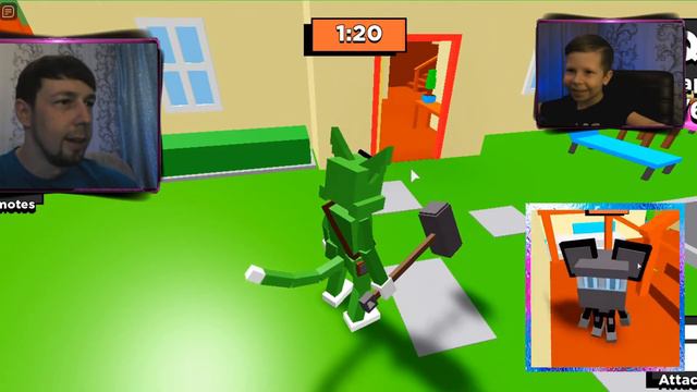 НЕ МОГУ НАЙТИ МЫШКУ играем в КИТТИ ПРЯТКИ / Kitty Hide And Seek . смотреть онлайн