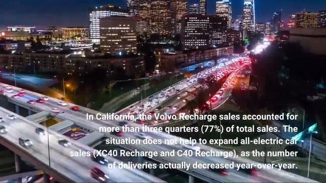 US: Volvo Plug-In Car Sales Increased 22% In May 2022 @VolvoCars смотреть онлайн