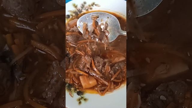 Новогодние кислые щи. Из того, что не доели ???