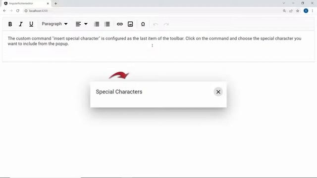 How to Add a Custom Toolbar Item to an Angular Rich Text Editor смотреть онлайн