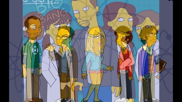 ИГРА ПРЕСТОЛОВ и другие сериалы в стиле Симпсонов! смотреть онлайн