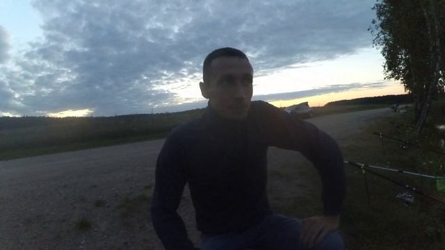 ТАЙФУН. Рыбалка на арендованном водоеме на кормушки с ночевкой. Рыбалка в Беларуси. #5 смотреть онлайн