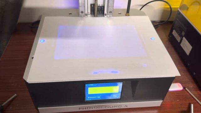 LCD screen test on Anycubic Photon Mono X смотреть онлайн