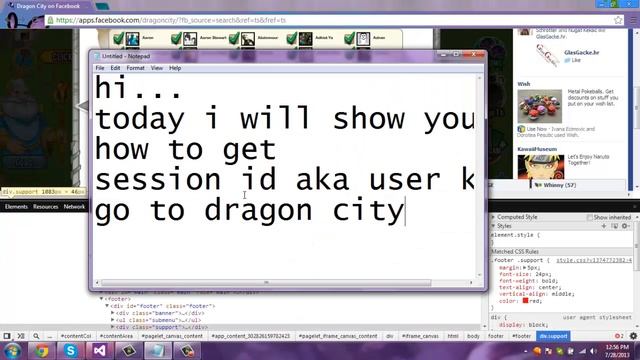 How to find Dragon City Session ID смотреть онлайн