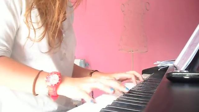 Comptine d'un autre été de Yann Tiersen (piano cover) смотреть онлайн