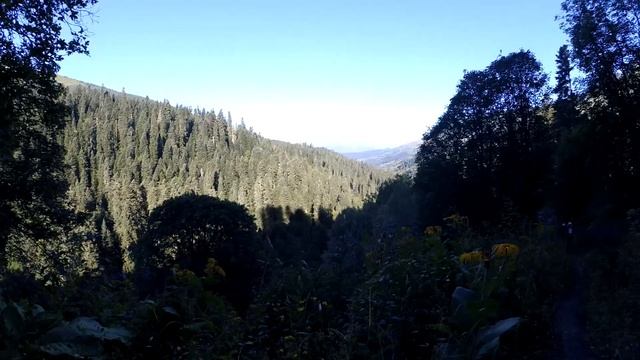 Через горы к морю! Поход от Архыза до Красной поляны! смотреть онлайн