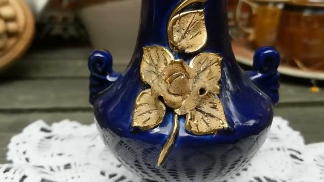 Блошиный рынок. Мои покупки. Стекло СССР из старого серванта. смотреть онлайн