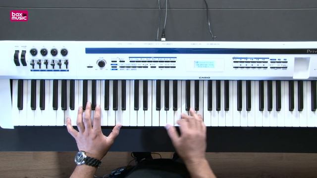 Casio Privia Pro PX-5S stage piano Review | Bax Music смотреть онлайн